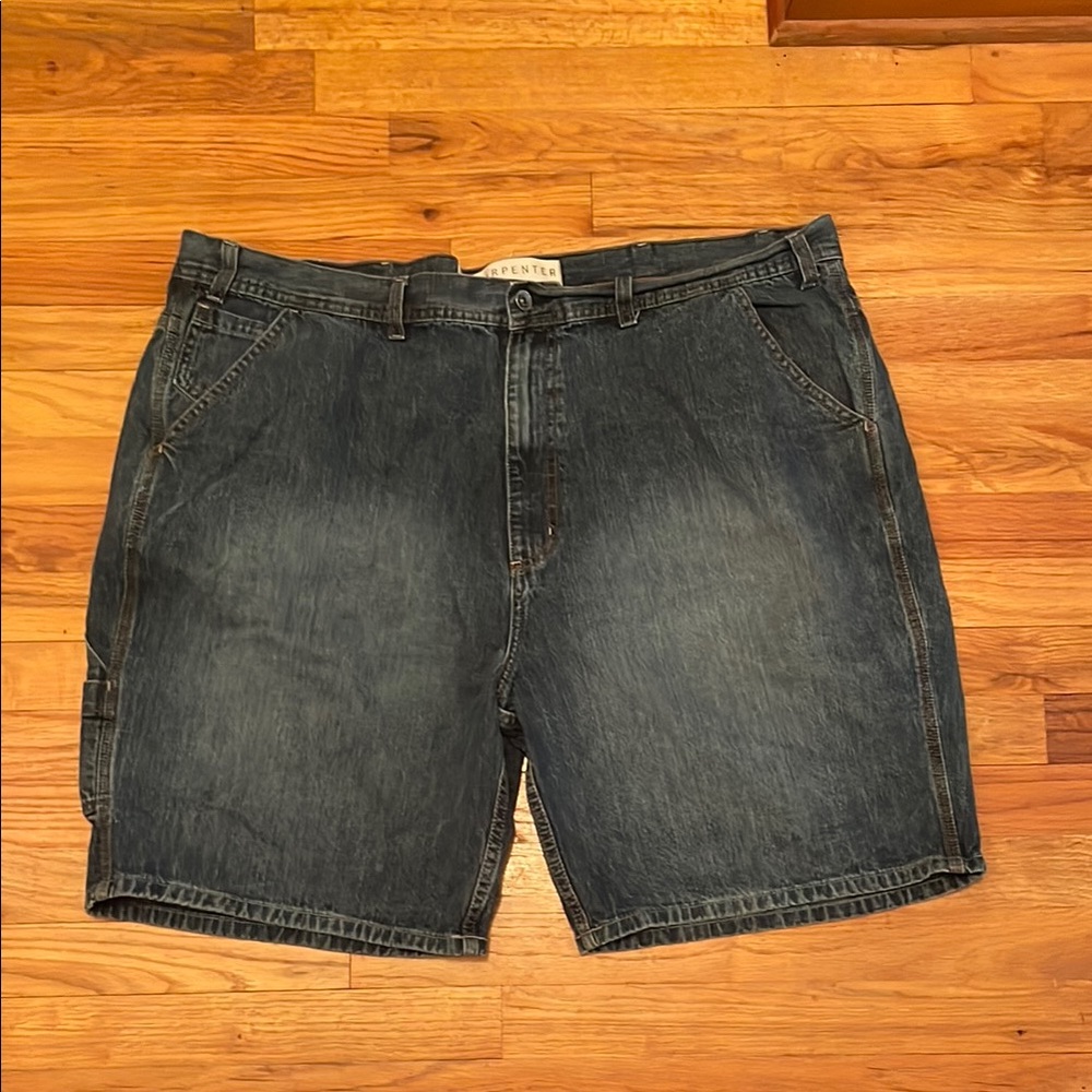 Blue Jean Shorts Relaxed Fit Medium Wash